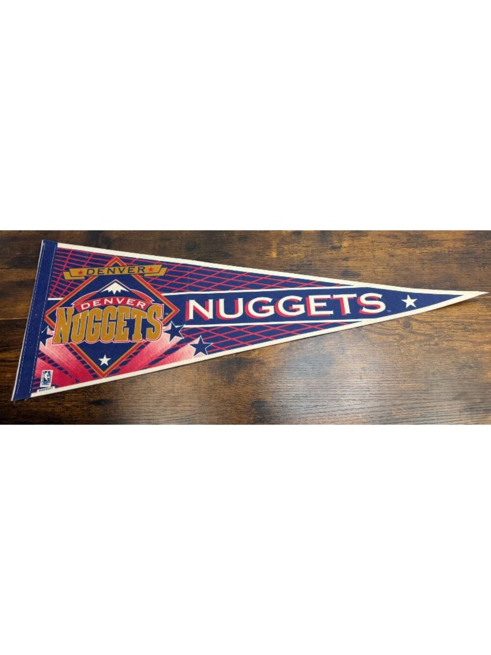 Denver Nuggets Vintage NBA Team Felt Pennant By WinCraft